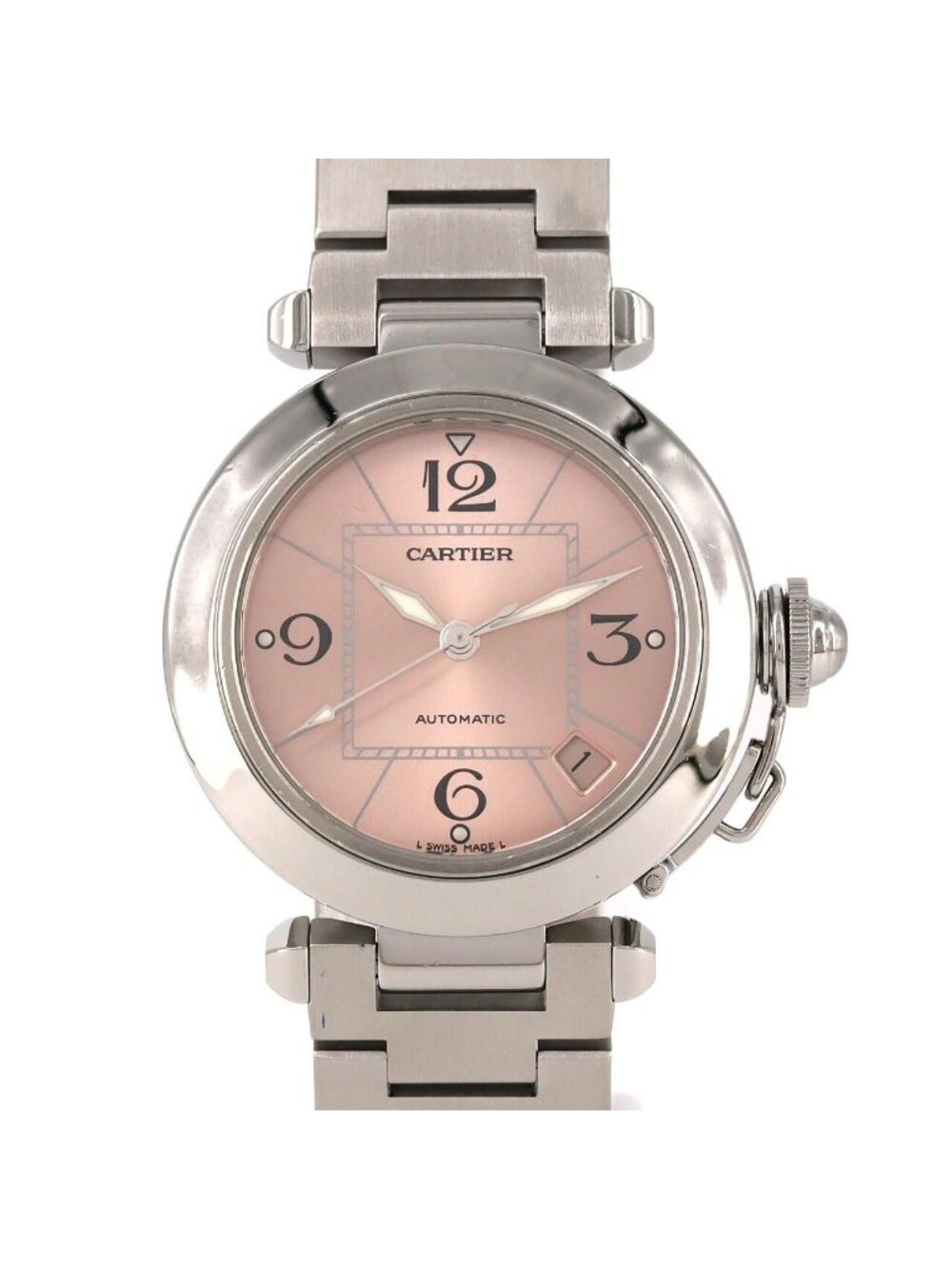Cartier Pasha C SS Automatic